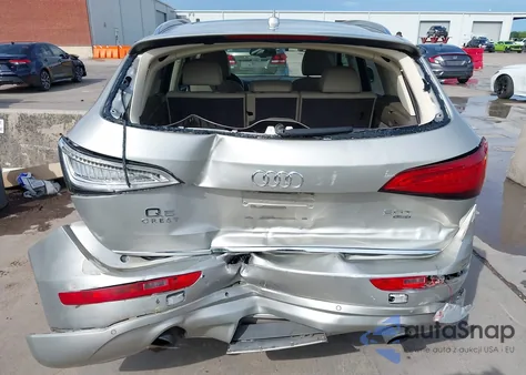 2015 Audi Q5 2.0T Premium from USA, damaged, VIN WA1LFAFP1FA064096